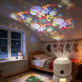 Rotating Christmas projector light product view 3