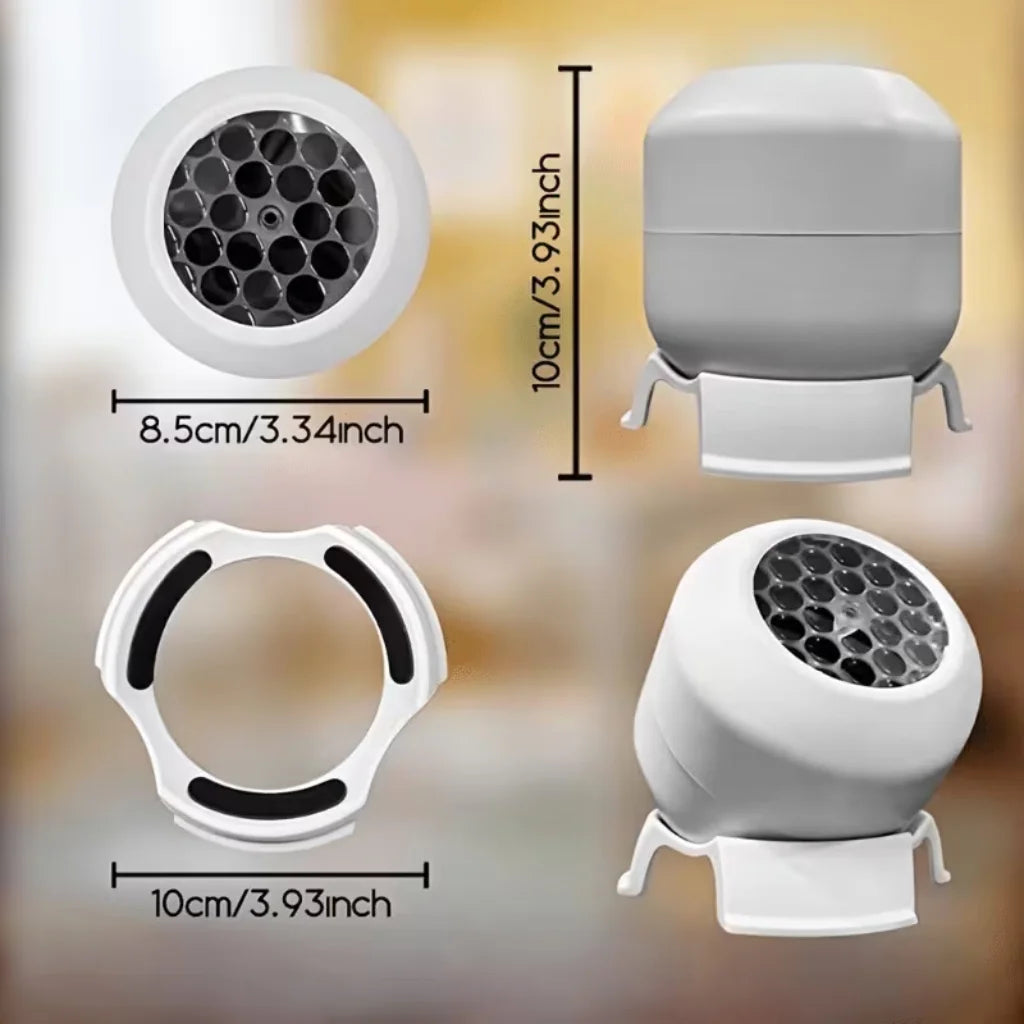 Rotating Christmas projector light product view 2
