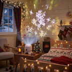 Rotating Christmas projector light product view 5