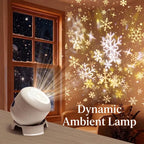 Rotating Christmas projector light product view 7