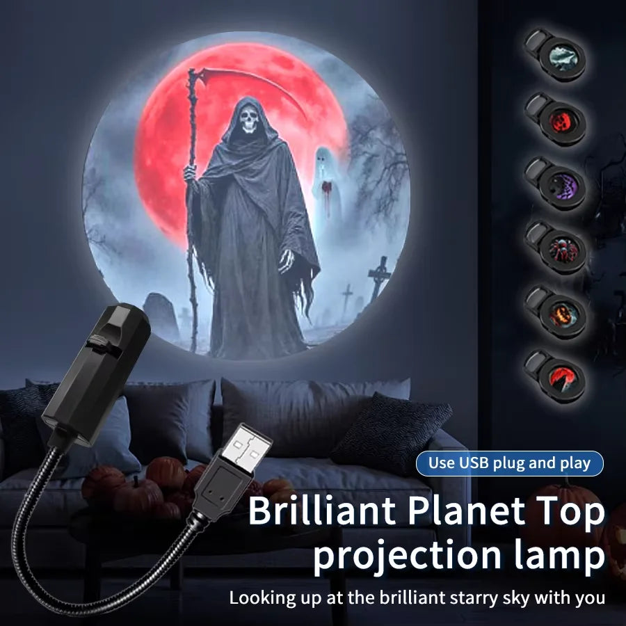 Holiday pattern projector light product view 1