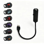 Holiday pattern projector light product view 7