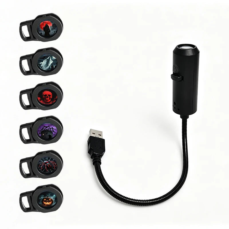 Holiday pattern projector light product view 7