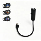 Holiday pattern projector light product view 8