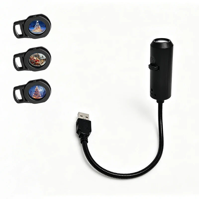 Holiday pattern projector light product view 8