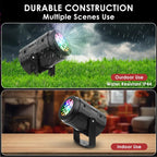16 pattern Christmas projector light view 6