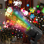 Dynamic Christmas projector light view 4