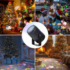 Dynamic Christmas projector light view 5