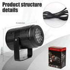 Dynamic Christmas projector light view 6