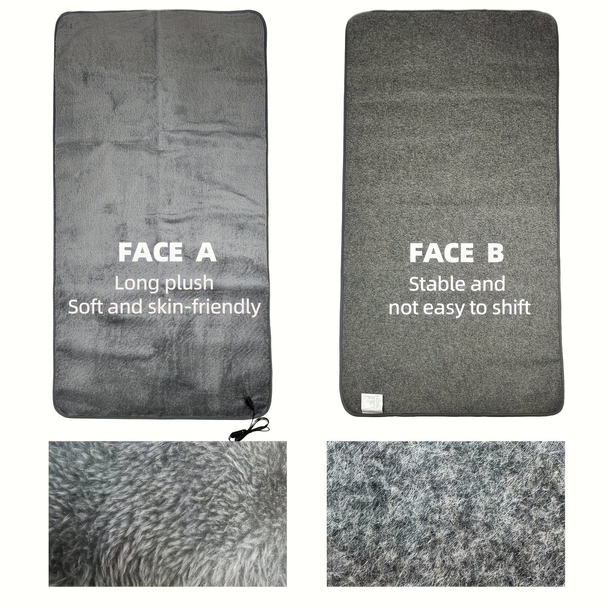 USB heated sleeping bag liner detail 4