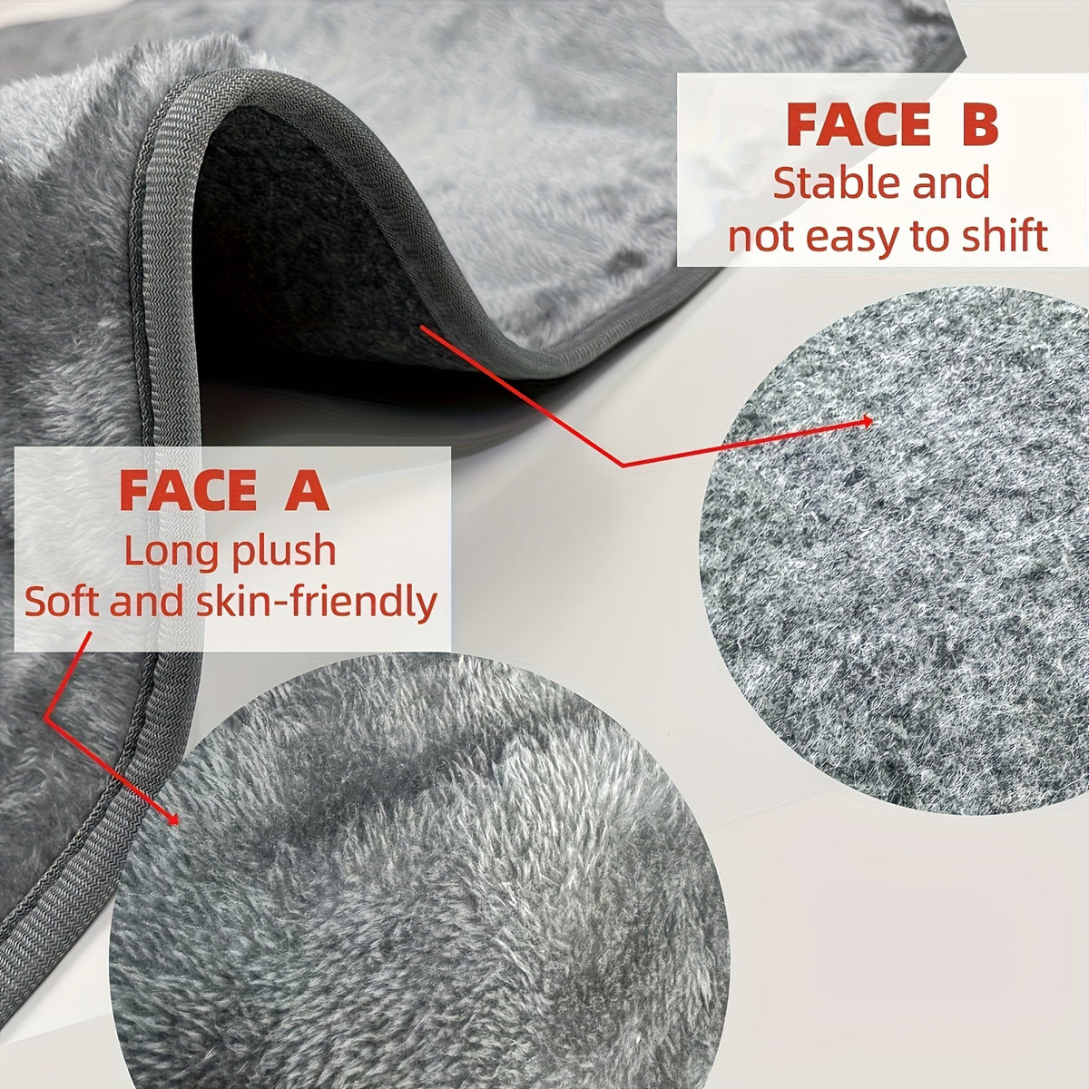 USB heated sleeping bag liner detail 5