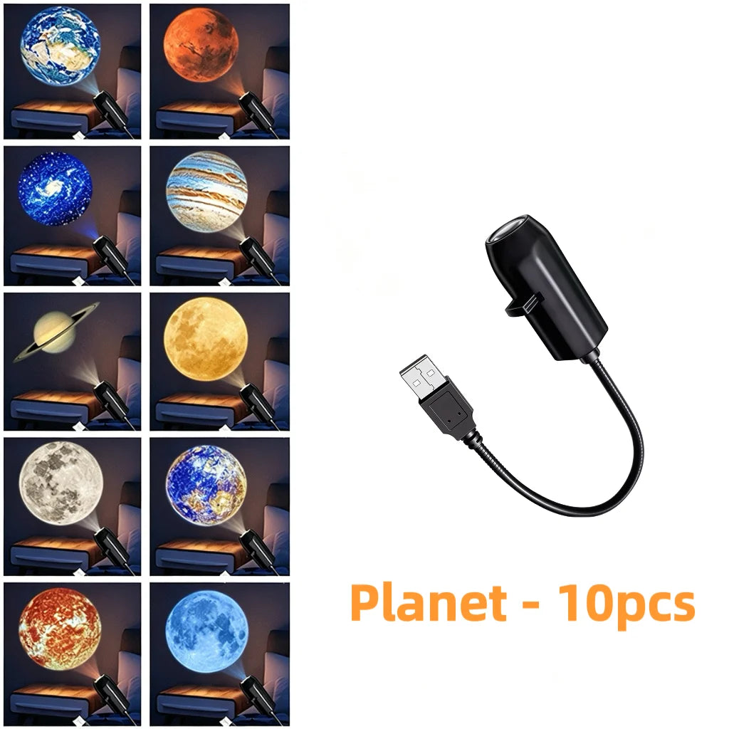 USB holiday projector variant