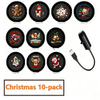 USB holiday projector variant