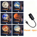 USB holiday projector variant