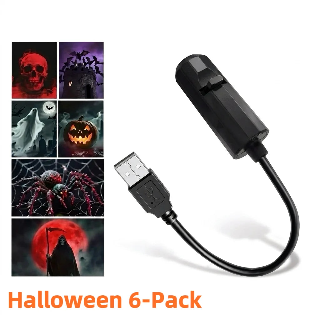 USB holiday projector variant