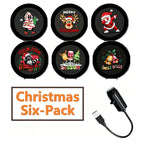 USB holiday projector variant