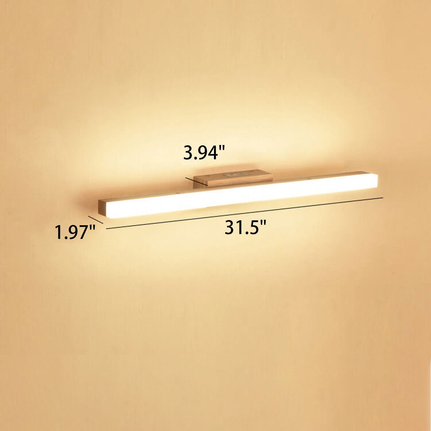 Vanity Wall Sconce Lamp shown in product gallery view 5.