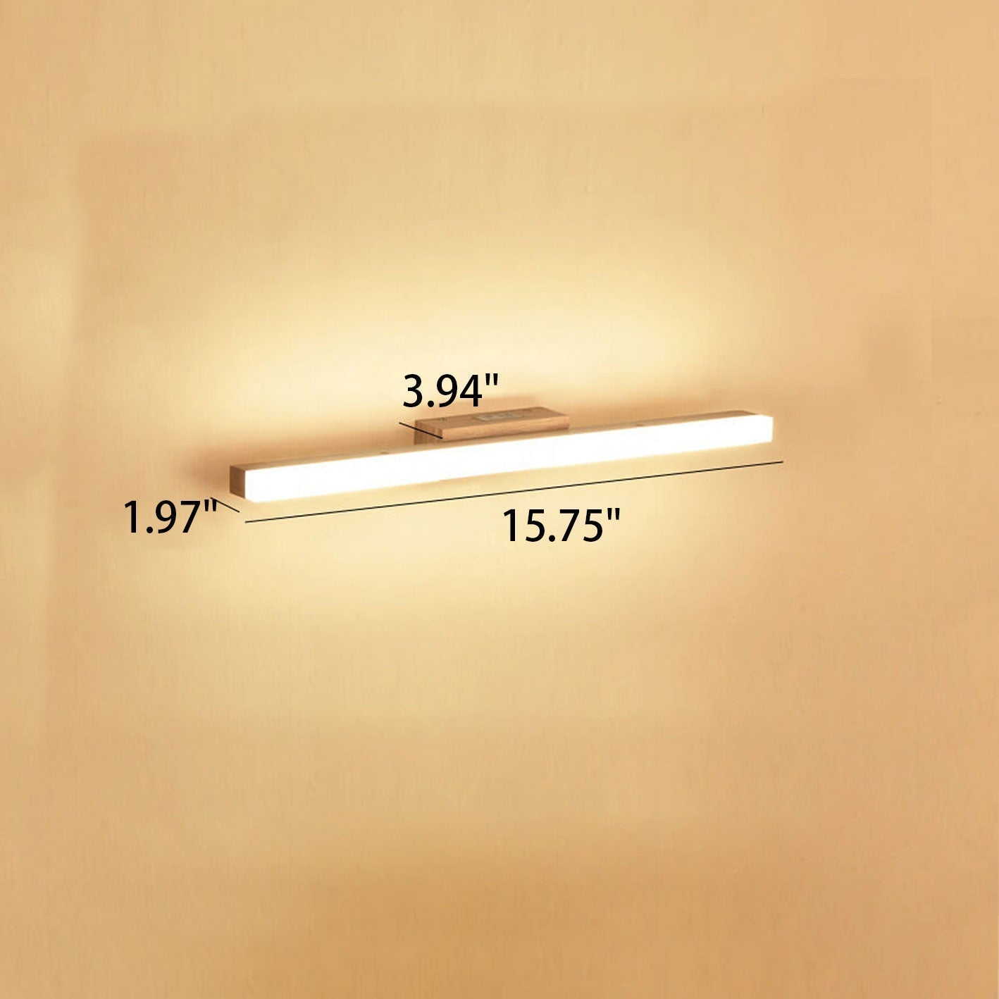 Vanity Wall Sconce Lamp shown in product gallery view 7.