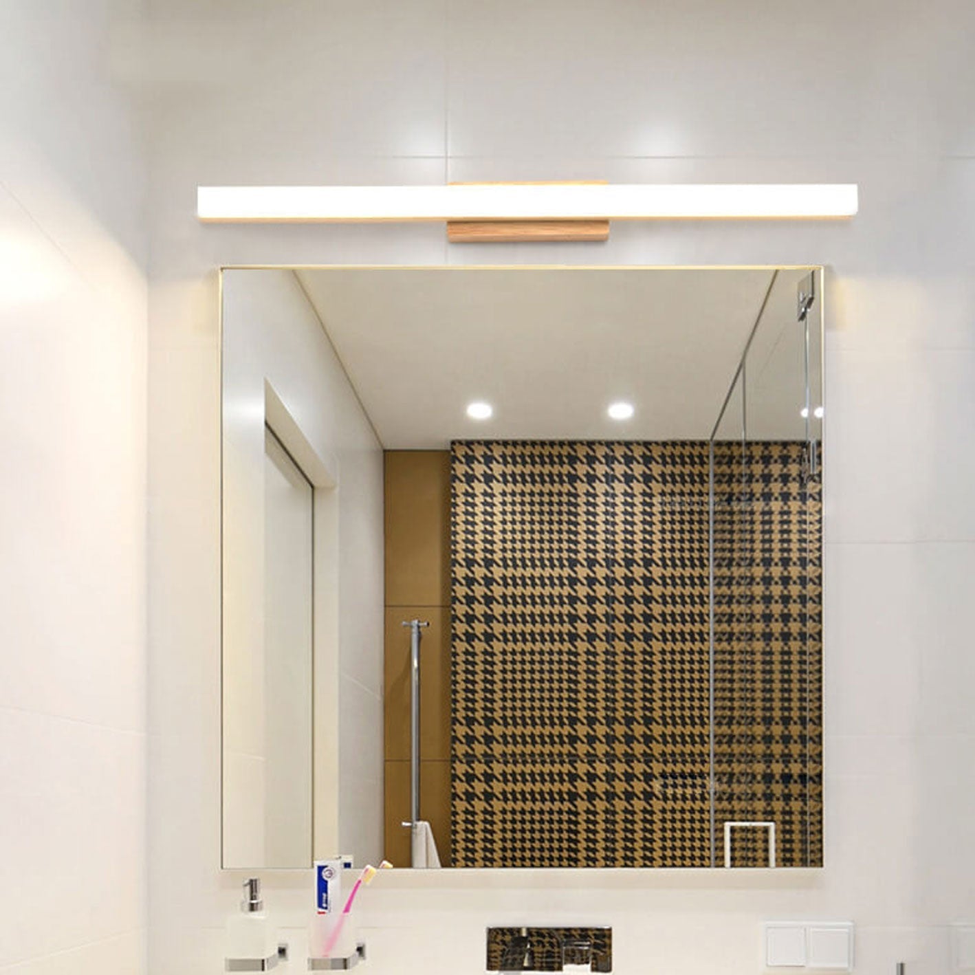 Vanity Wall Sconce Lamp shown in product gallery view 16.