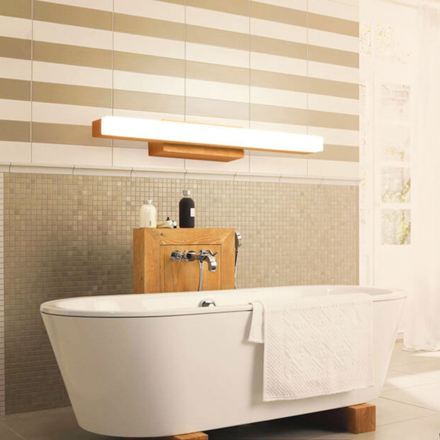 Vanity Wall Sconce Lamp shown in product gallery view 17.
