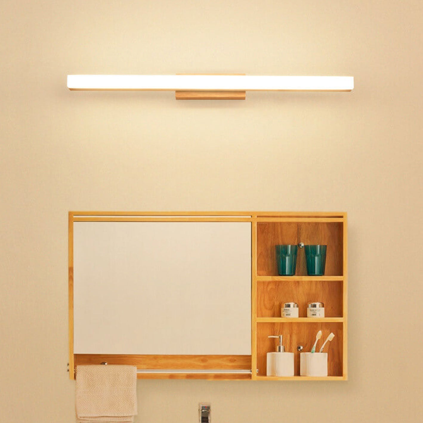 Vanity Wall Sconce Lamp shown in product gallery view 18.