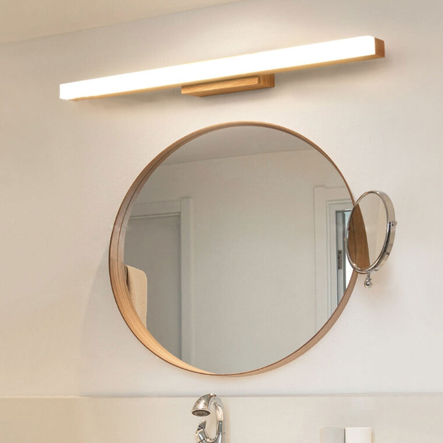Vanity Wall Sconce Lamp shown in product gallery view 19.