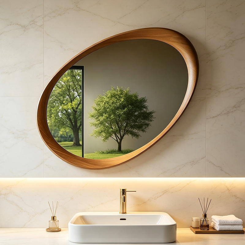 Wall Mirror shown in product gallery view 2.