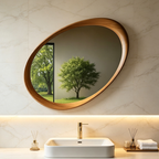Wall Mirror shown in product gallery view 2.