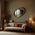 Wall Mirror shown in product gallery view 8.