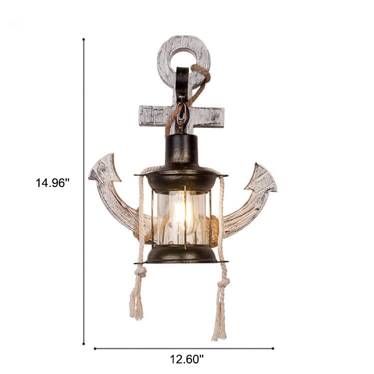 Wall Sconce Lamp shown in product gallery view 7.