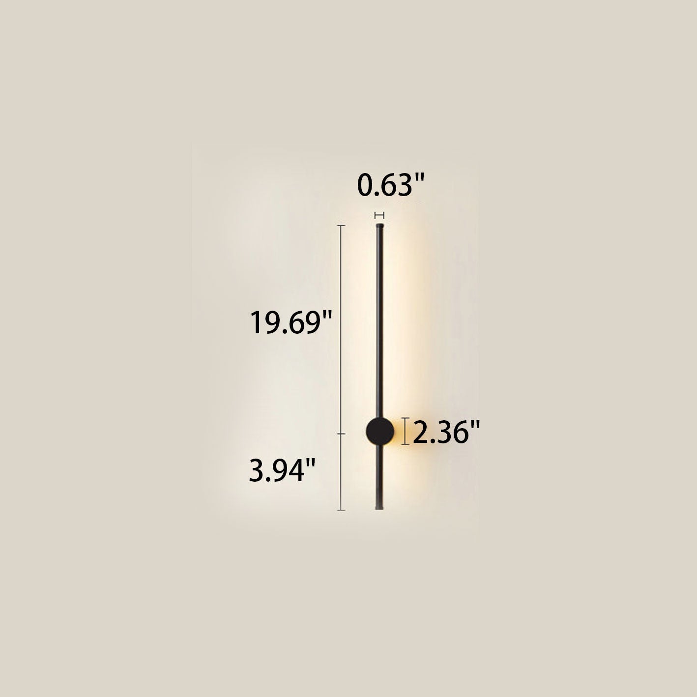 Wall Sconce Lamp shown in product gallery view 10.