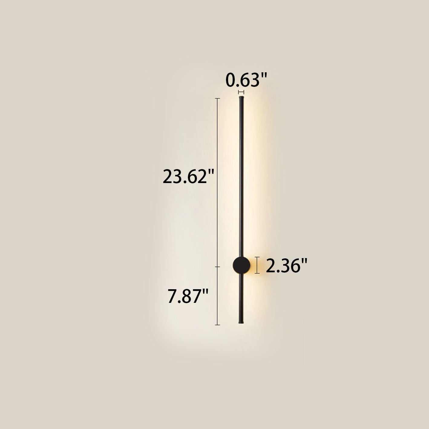 Wall Sconce Lamp shown in product gallery view 12.
