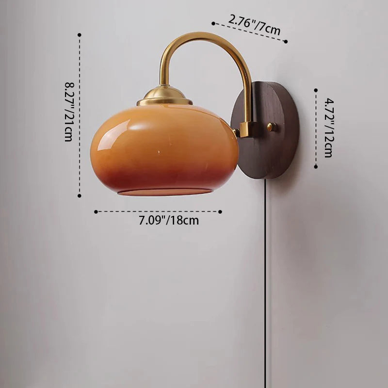 Wall Sconce Lamp shown in product gallery view 4.
