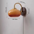 Wall Sconce Lamp shown in product gallery view 4.