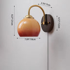 Wall Sconce Lamp shown in product gallery view 5.