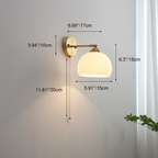 Wall Sconce Lamp shown in product gallery view 4.