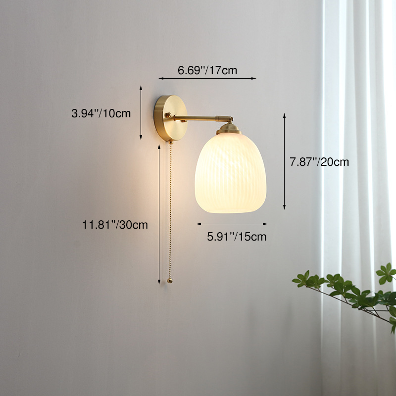 Wall Sconce Lamp shown in product gallery view 5.