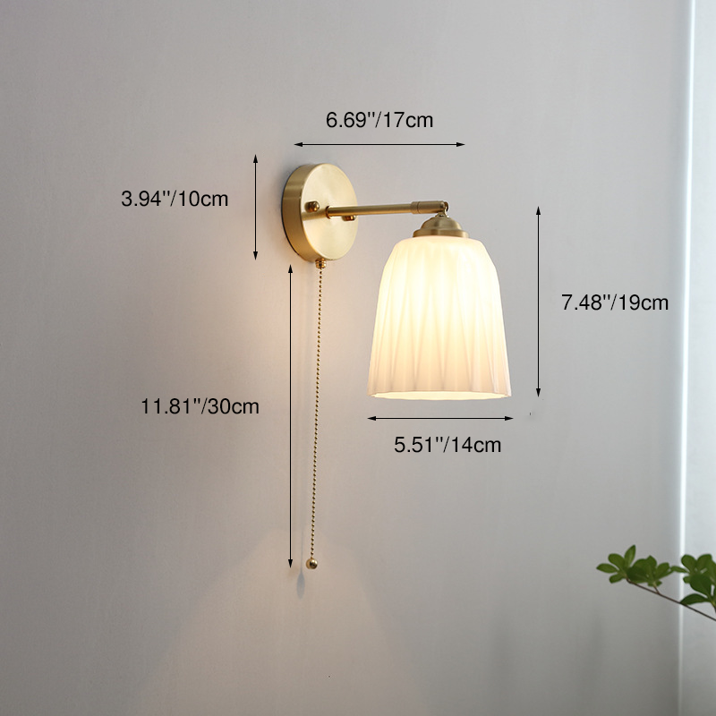 Wall Sconce Lamp shown in product gallery view 6.
