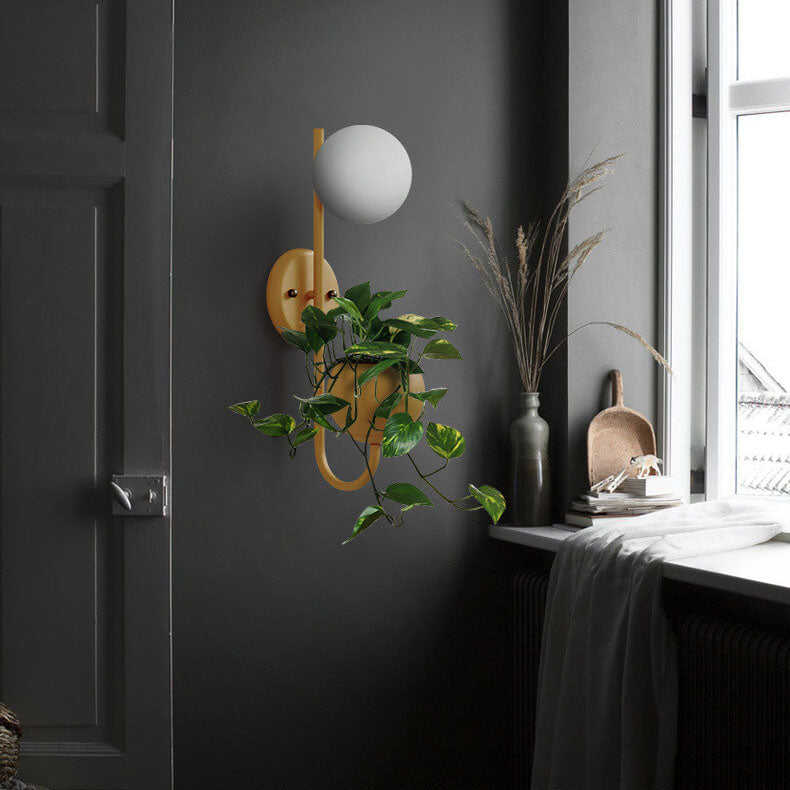 Wall Sconce Lamp shown in product gallery view 1.