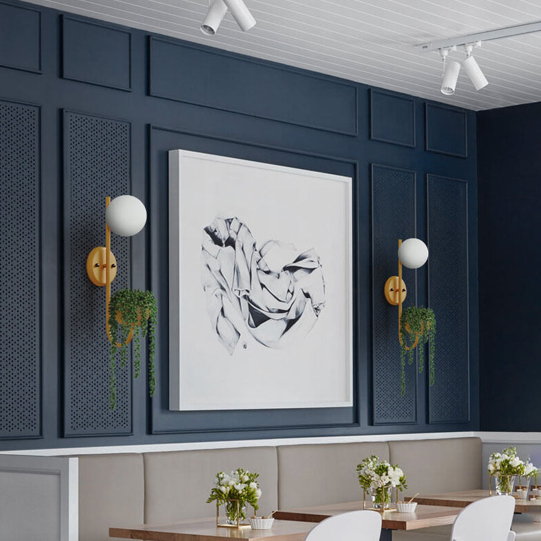 Wall Sconce Lamp shown in product gallery view 10.