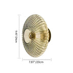 Wall Sconce Lamp shown in product gallery view 4.