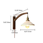 Wall Sconce Lamp shown in product gallery view 9.