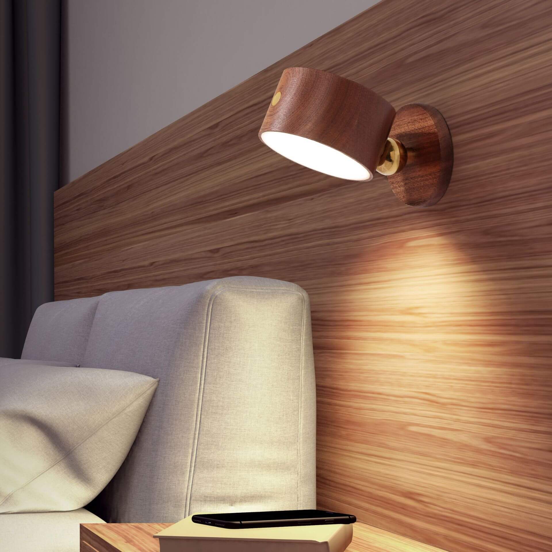 Wall Sconce Lamp shown in product gallery view 1.