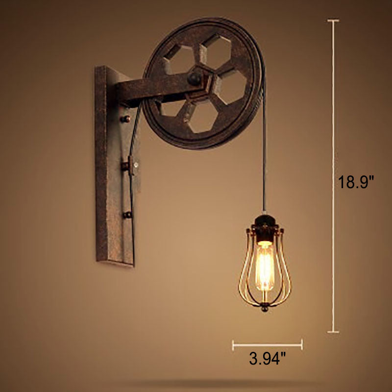 Wall Sconce shown in product gallery view 5.