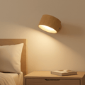Wall Sconce | Wireless Rechargeable LED, ABS, Oak White Or Matte Black