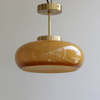 Semi Flush Mount Ceiling Light shown in product gallery view 4.