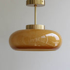 Semi Flush Mount Ceiling Light shown in product gallery view 5.