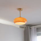 Semi Flush Mount Ceiling Light shown in product gallery view 8.