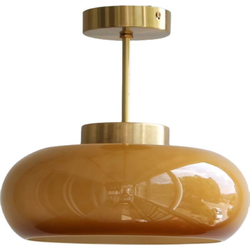 Semi Flush Mount Ceiling Light shown in product gallery view 9.