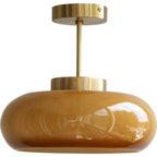 Semi Flush Mount Ceiling Light shown in product gallery view 9.